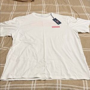 Vineyard Vines White Short Sleeve Tee